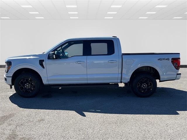 new 2025 Ford F-150 car, priced at $57,909