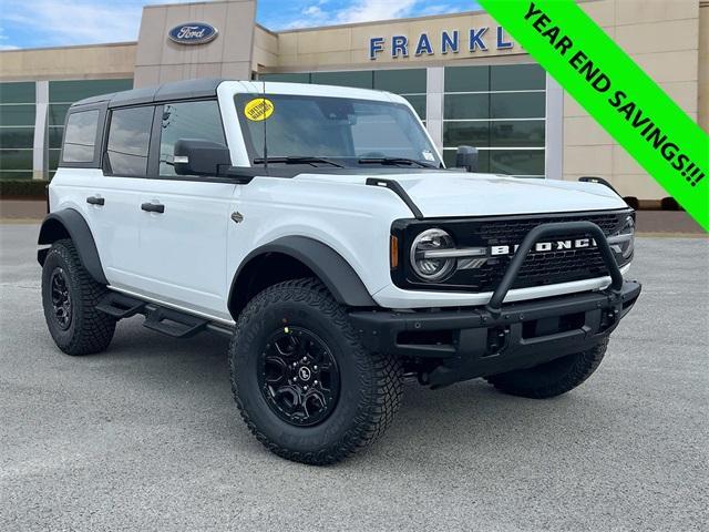 new 2024 Ford Bronco car, priced at $63,325