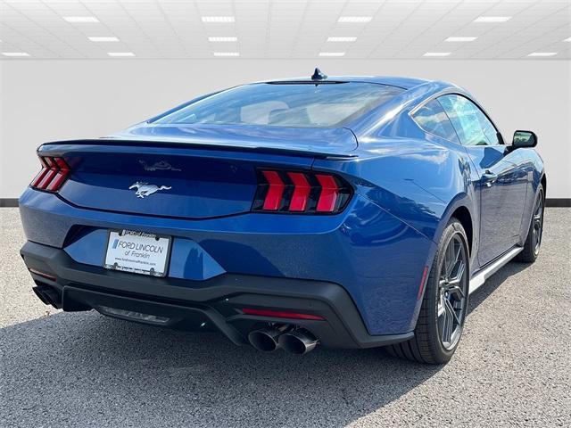 new 2024 Ford Mustang car, priced at $38,277