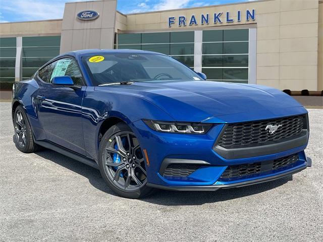 new 2024 Ford Mustang car, priced at $38,277