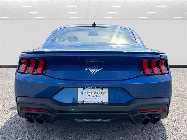 new 2024 Ford Mustang car, priced at $38,277