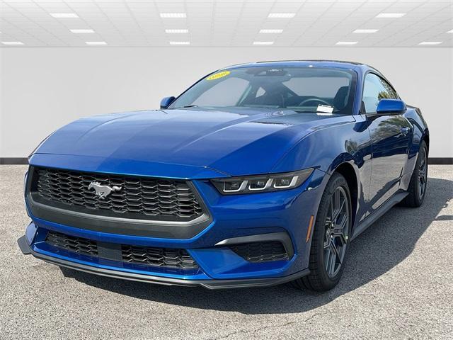 new 2024 Ford Mustang car, priced at $38,277