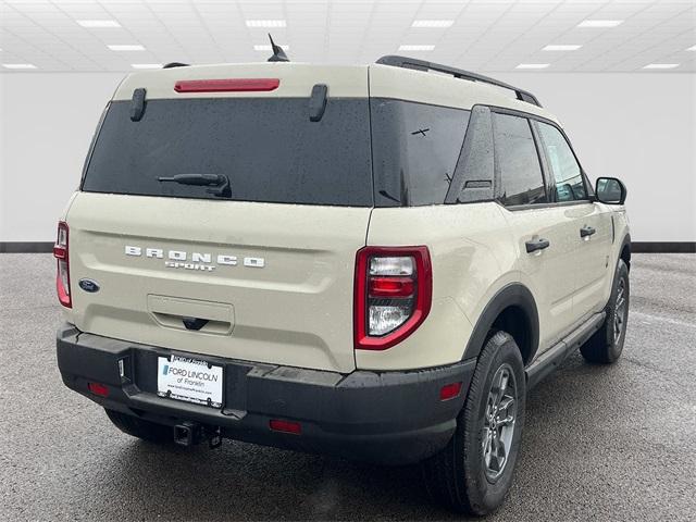 new 2024 Ford Bronco Sport car, priced at $30,570