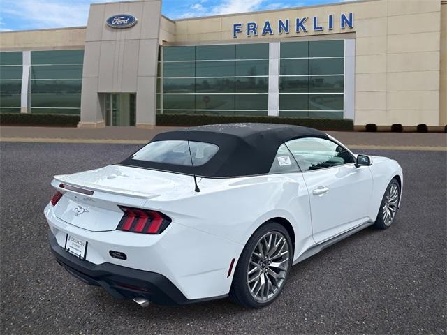 new 2025 Ford Mustang car, priced at $43,450