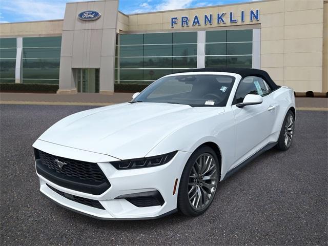 new 2025 Ford Mustang car, priced at $43,450