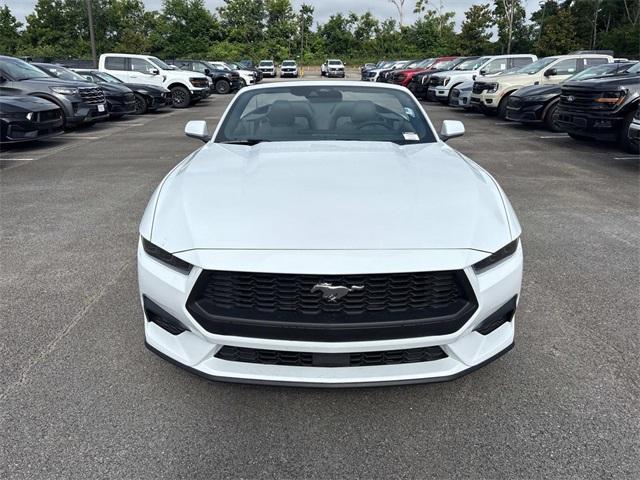 new 2025 Ford Mustang car, priced at $43,450