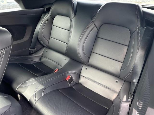 new 2025 Ford Mustang car, priced at $43,450