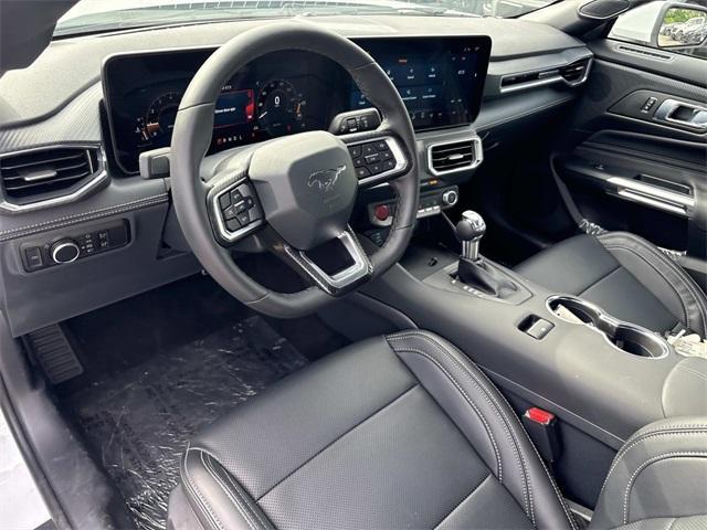 new 2025 Ford Mustang car, priced at $43,450