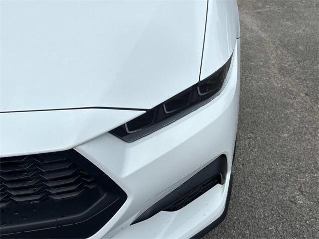 new 2025 Ford Mustang car, priced at $43,450