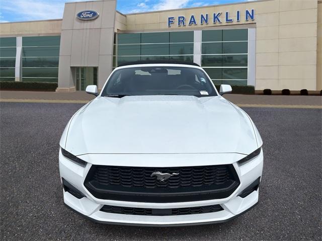 new 2025 Ford Mustang car, priced at $43,450