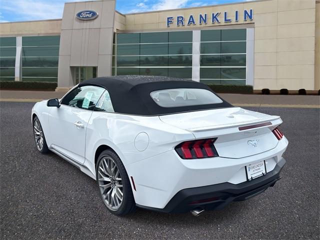 new 2025 Ford Mustang car, priced at $43,450