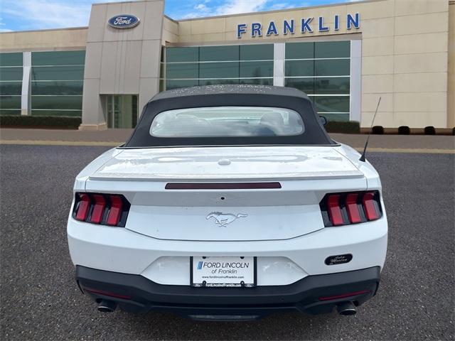 new 2025 Ford Mustang car, priced at $43,450
