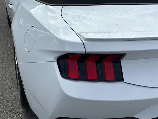 new 2025 Ford Mustang car, priced at $43,450