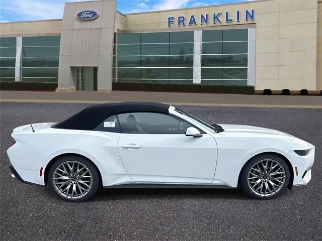 new 2025 Ford Mustang car, priced at $43,450