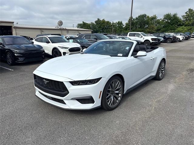 new 2025 Ford Mustang car, priced at $43,450