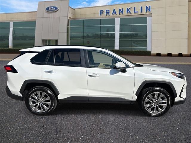 used 2024 Toyota RAV4 car, priced at $40,813