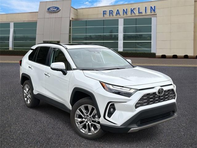 used 2024 Toyota RAV4 car, priced at $40,813