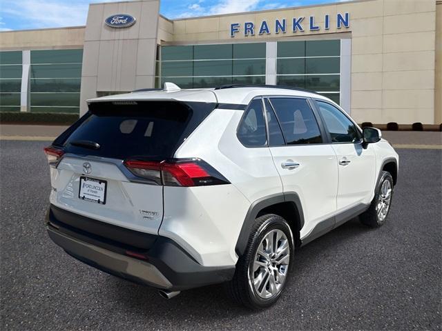 used 2024 Toyota RAV4 car, priced at $40,813