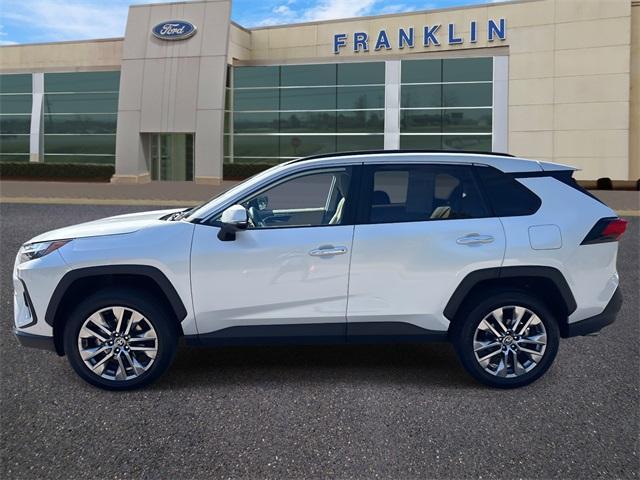 used 2024 Toyota RAV4 car, priced at $40,813