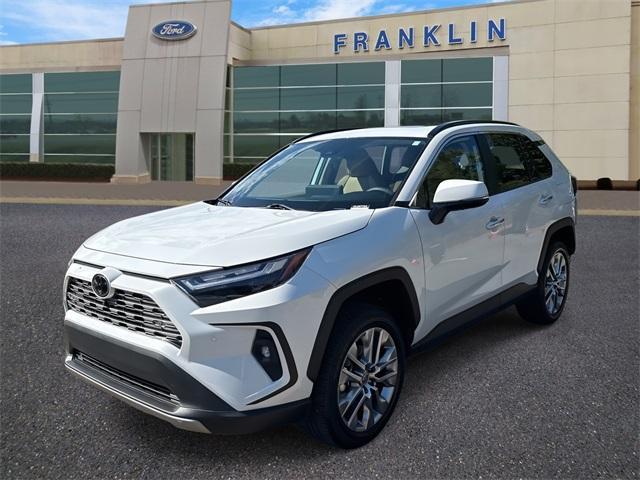 used 2024 Toyota RAV4 car, priced at $40,813