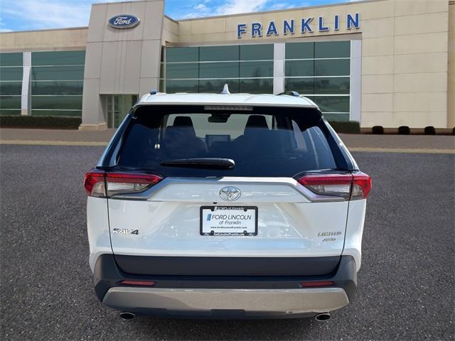 used 2024 Toyota RAV4 car, priced at $40,813