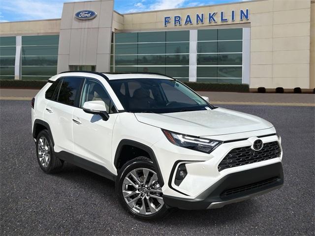 used 2024 Toyota RAV4 car, priced at $40,813