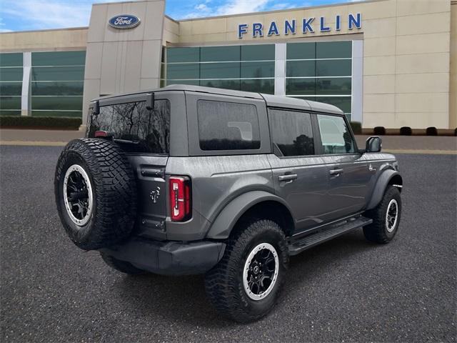 used 2023 Ford Bronco car, priced at $43,580