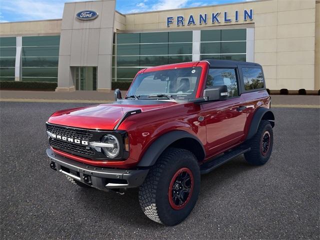 used 2023 Ford Bronco car, priced at $49,980