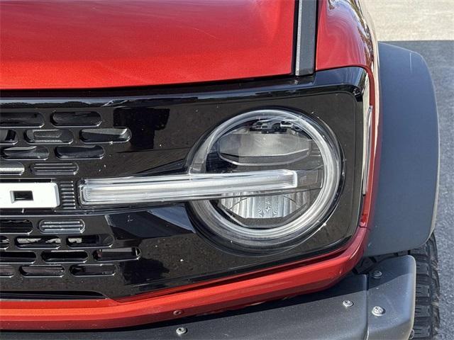 used 2023 Ford Bronco car, priced at $49,980