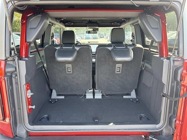 used 2023 Ford Bronco car, priced at $49,980