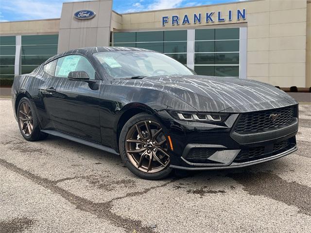 new 2024 Ford Mustang car, priced at $40,250