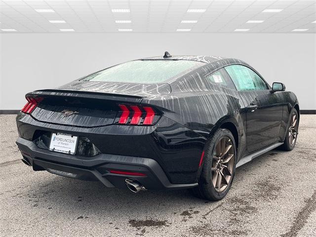 new 2024 Ford Mustang car, priced at $40,250