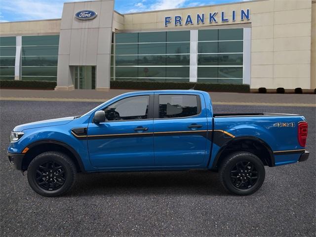 used 2022 Ford Ranger car, priced at $30,445