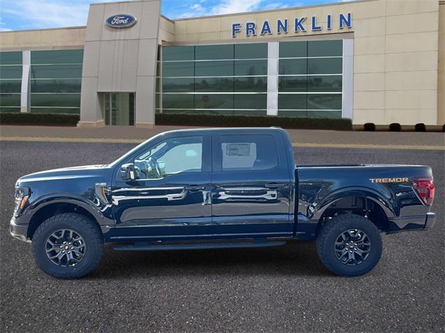 new 2025 Ford F-150 car, priced at $80,295