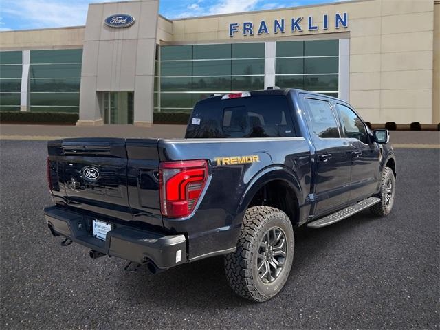 new 2025 Ford F-150 car, priced at $80,295