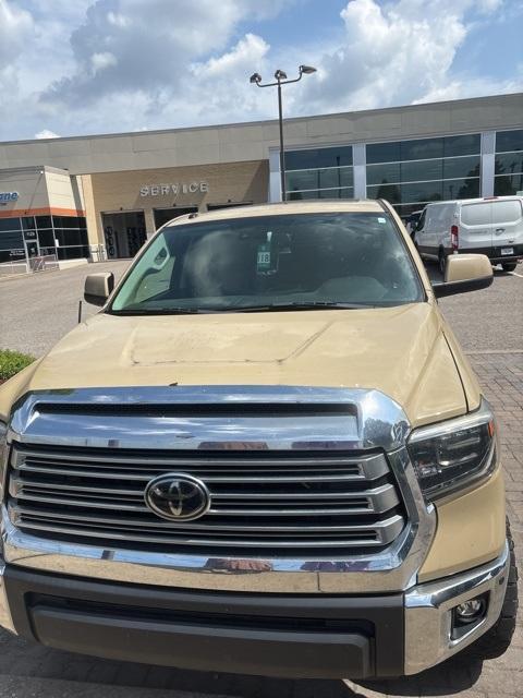 used 2018 Toyota Tundra car, priced at $34,871