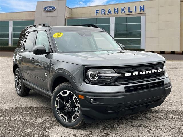 new 2024 Ford Bronco Sport car, priced at $33,995