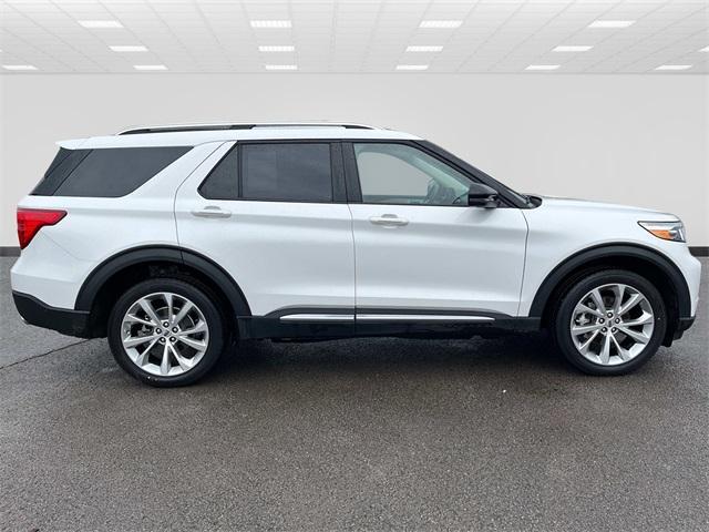 used 2022 Ford Explorer car, priced at $38,801