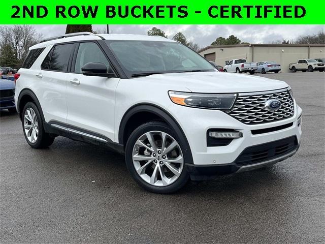 used 2022 Ford Explorer car, priced at $39,964