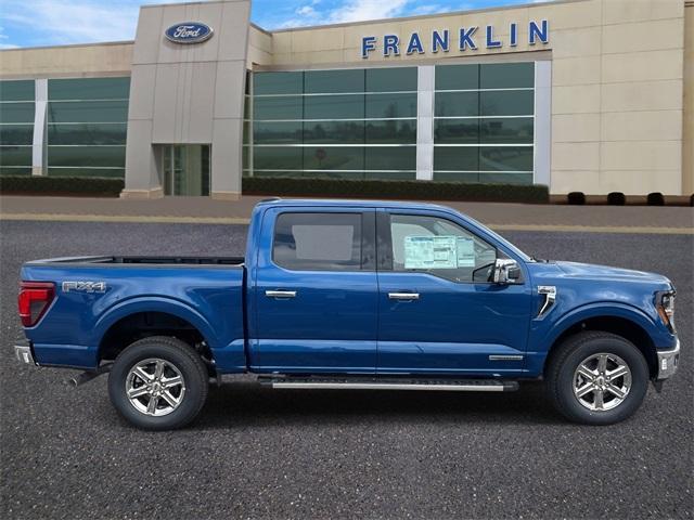 new 2025 Ford F-150 car, priced at $57,605