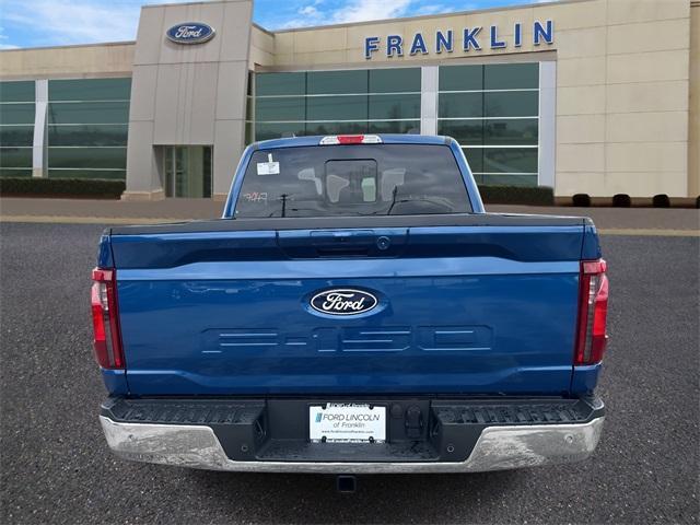new 2025 Ford F-150 car, priced at $57,605