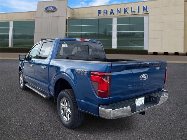 new 2025 Ford F-150 car, priced at $57,605