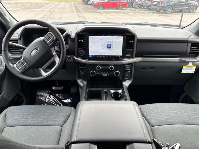 new 2025 Ford F-150 car, priced at $57,605