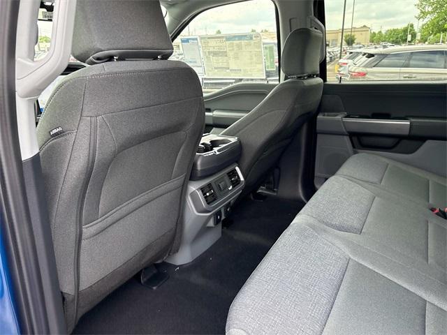 new 2025 Ford F-150 car, priced at $57,605
