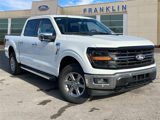 new 2025 Ford F-150 car, priced at $55,695