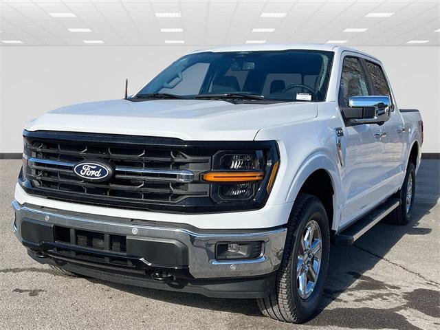 new 2025 Ford F-150 car, priced at $55,695