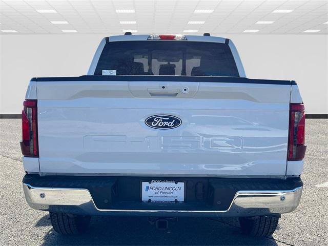 new 2025 Ford F-150 car, priced at $55,695