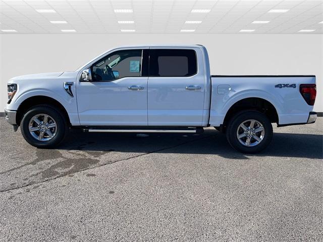 new 2025 Ford F-150 car, priced at $55,695