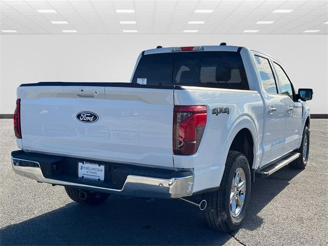 new 2025 Ford F-150 car, priced at $55,695