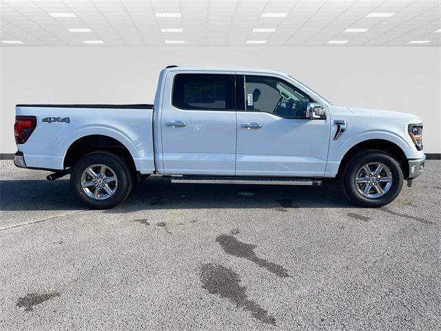 new 2025 Ford F-150 car, priced at $55,695